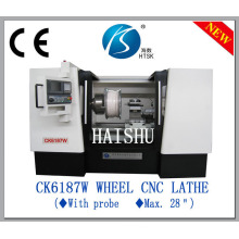 CNC Lathe Machine Ck6187W Alloy Wheel Polishing Machine